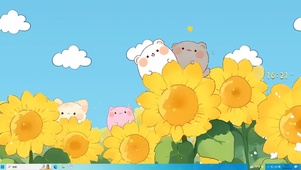 清新小熊