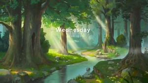 森林小溪