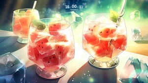 4K·西瓜冷饮