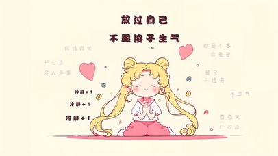 放过自己不生气