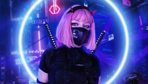 朋克风女孩