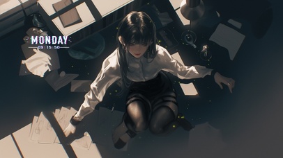 姿轻盈如风，走动时仿佛在舞蹈