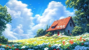 护眼山上小屋