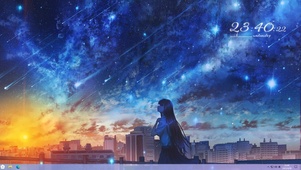 流星女孩-动漫