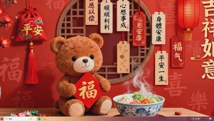 新年快乐桌面主题