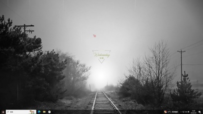 暗黑风格—【主题桌面】