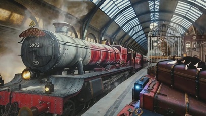 去霍格沃兹的沿途风景