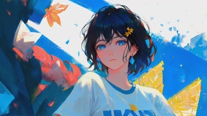 清纯美少女