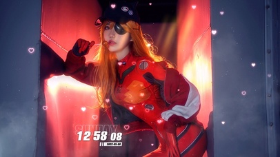 二次元海盗cos美女