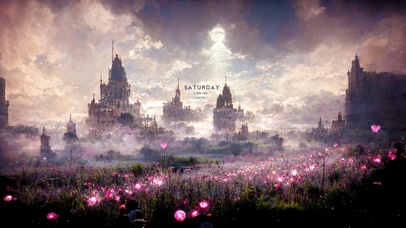 4K唯美治愈迷雾仙境