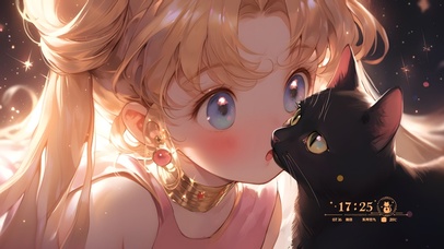 4k月野兔与小黑