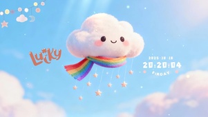 治愈小清新蓝天白云