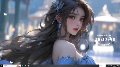 清冷禁欲系美女