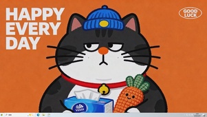 猫咪桌面主题