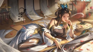 古风美女