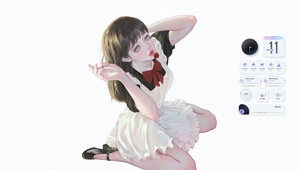 4K性感女仆