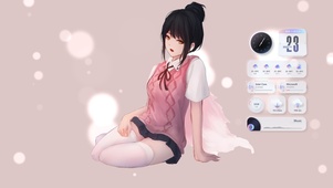 唯美清纯兽娘美少女