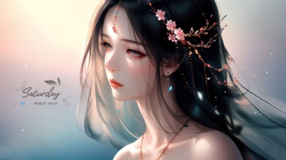 4K绝美古风公主