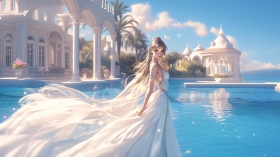 笑容如初春的花朵，令人心头一震