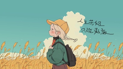 人生苦短 只能勇敢