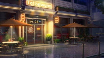 唯美治愈咖啡馆