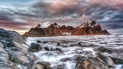 大气 壮观 风景图