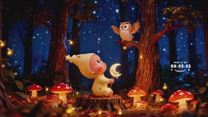 星星人(森林晚会)