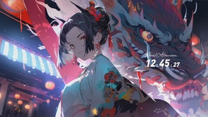 龙与女孩