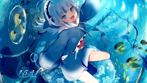 深海小鲨鱼
