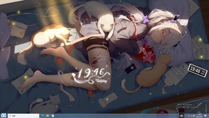 4k熟睡的美少女