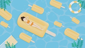 夏日冰棍