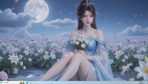 古风仙子