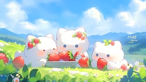猫咪的野餐