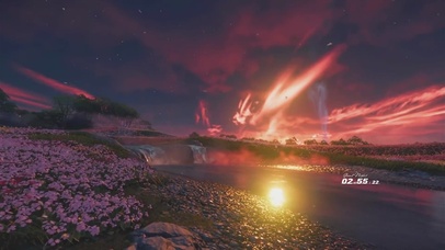 无限夕阳