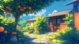 阳光国风庭院