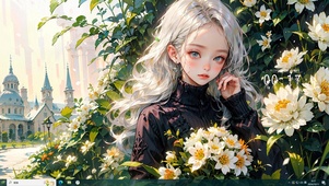 花丛少女（灵动）