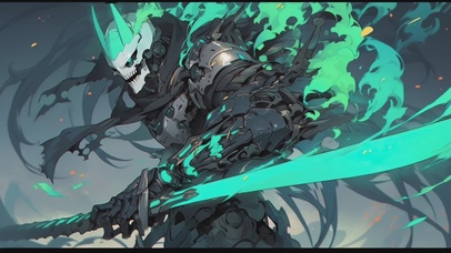 4K,动态，超燃动漫热血军团