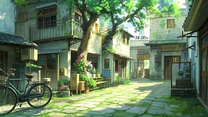 古街古巷古建筑