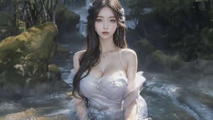 4K超清动漫美女