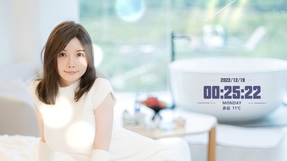 4K清纯甜美女神