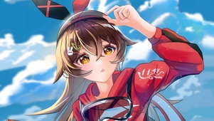 动漫女孩