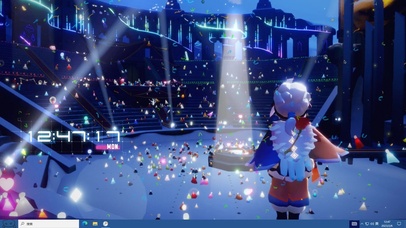 光遇人声鼎沸音乐会现场