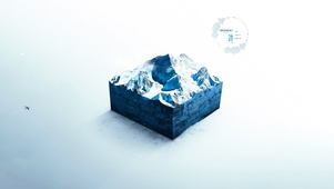 6K 唯美微观 【雪山】