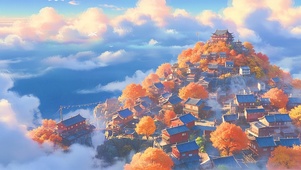 山顶小镇