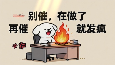 再催就发疯