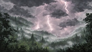 雷雨天