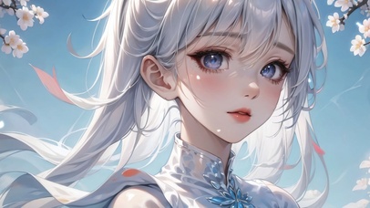 不灵不灵大眼小萝莉