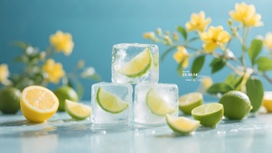 夏日柠檬水