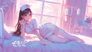 目光深邃如湖，泛起涟漪