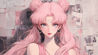 4K旧满港风美少女